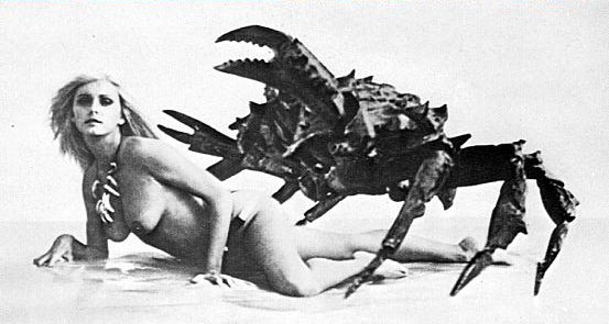When dinosaurs ruled the earth nudity