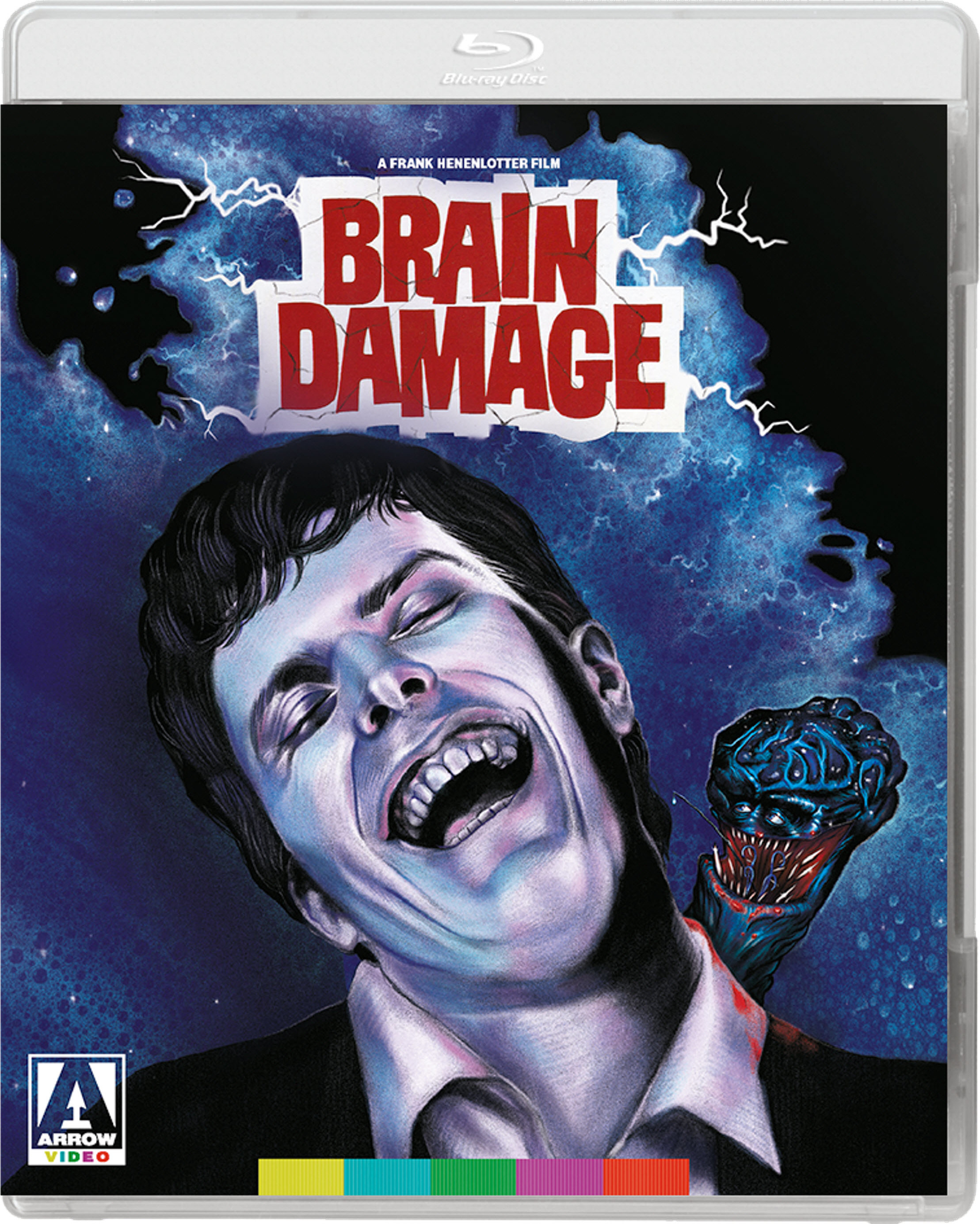 Brain Damage 1988 Limited Edition Blu-ray Dvd News Flash The Reviews